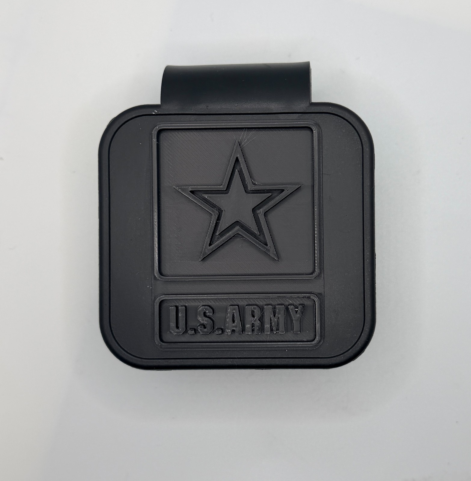 US Army Trailer Hitch Receiver Cover Plug 2\
