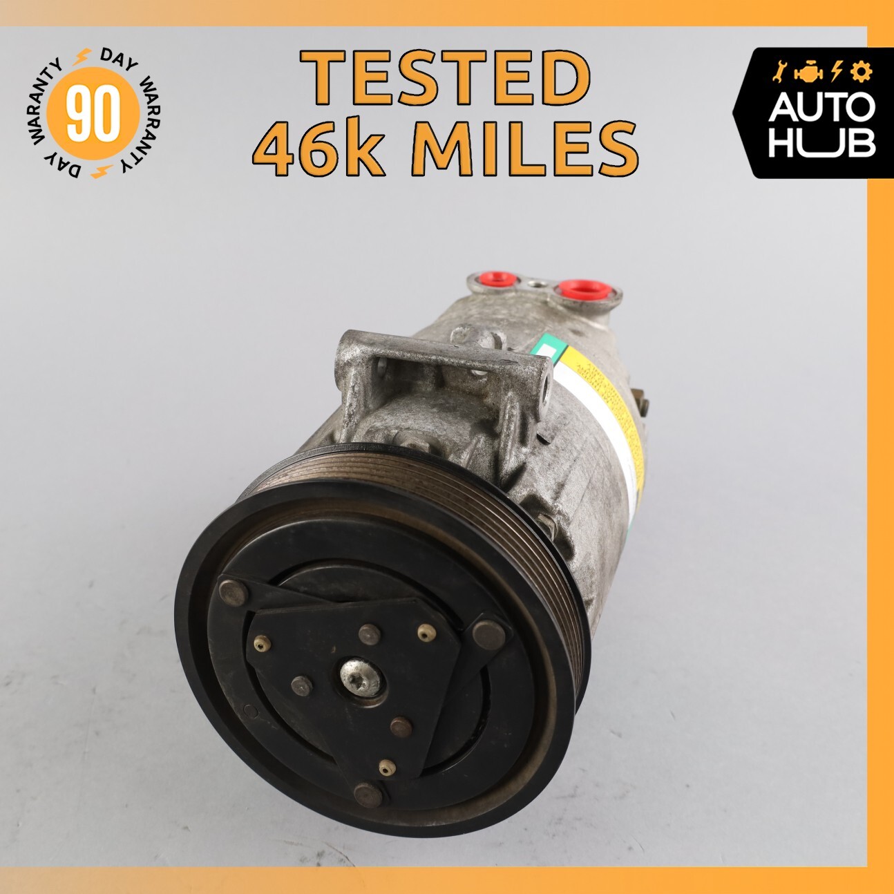 03-07 Maserati GranSport / Ferrari Enzo A/C Air Conditioning Compressor OEM 46k 03-07 Maserati GranSport / Ferrari Enzo A/C Air Conditioning Compressor OEM 46k