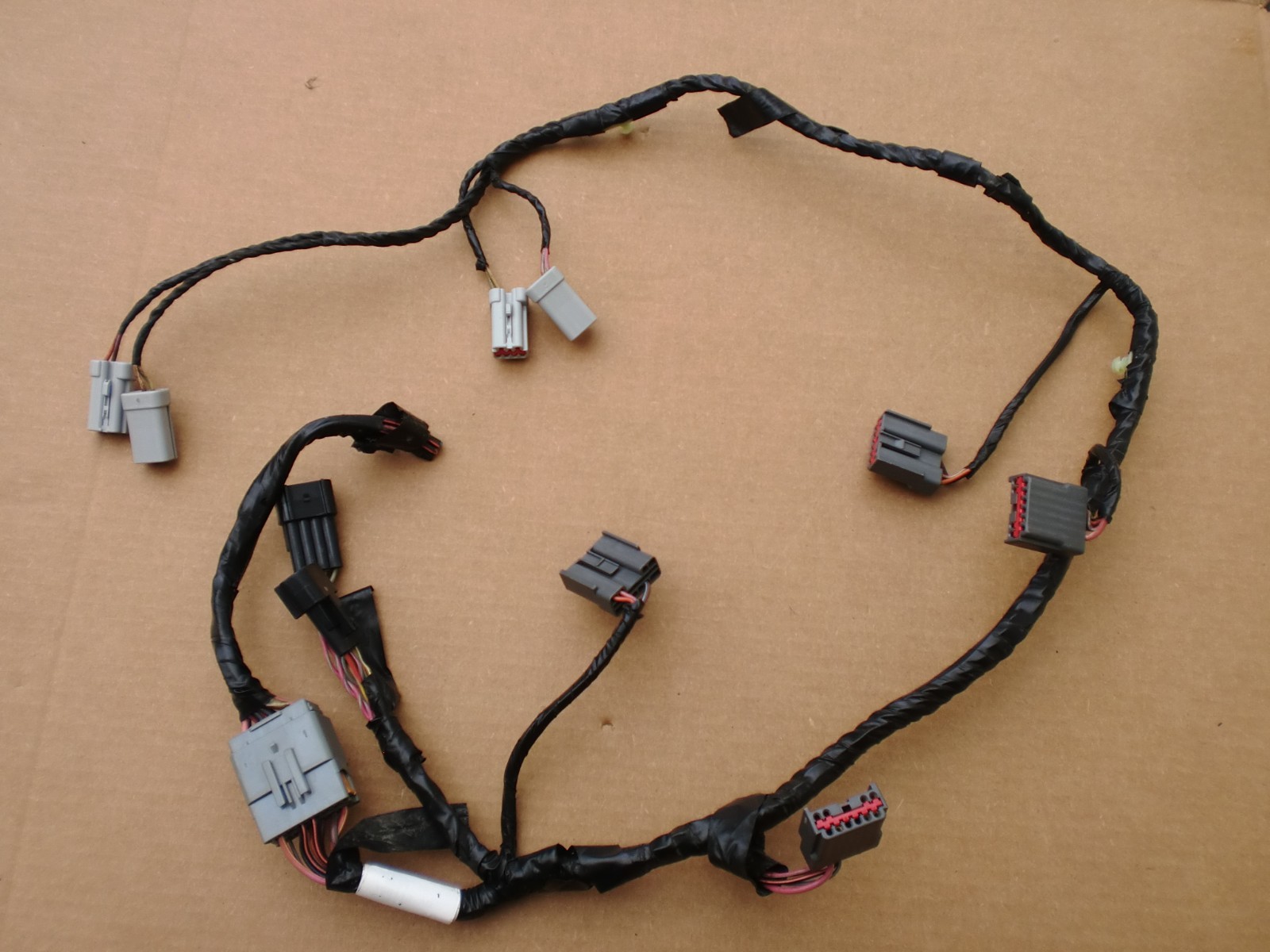 07-09 Ford Mustang Shelby GT500 OEM Shaker 1000 Subwoofer box wiring harness