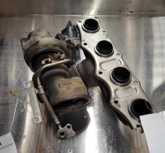 2012-2016 BMW 328i 2.0L Engine Turbo Charger Assembly Tested Geniune OEM
