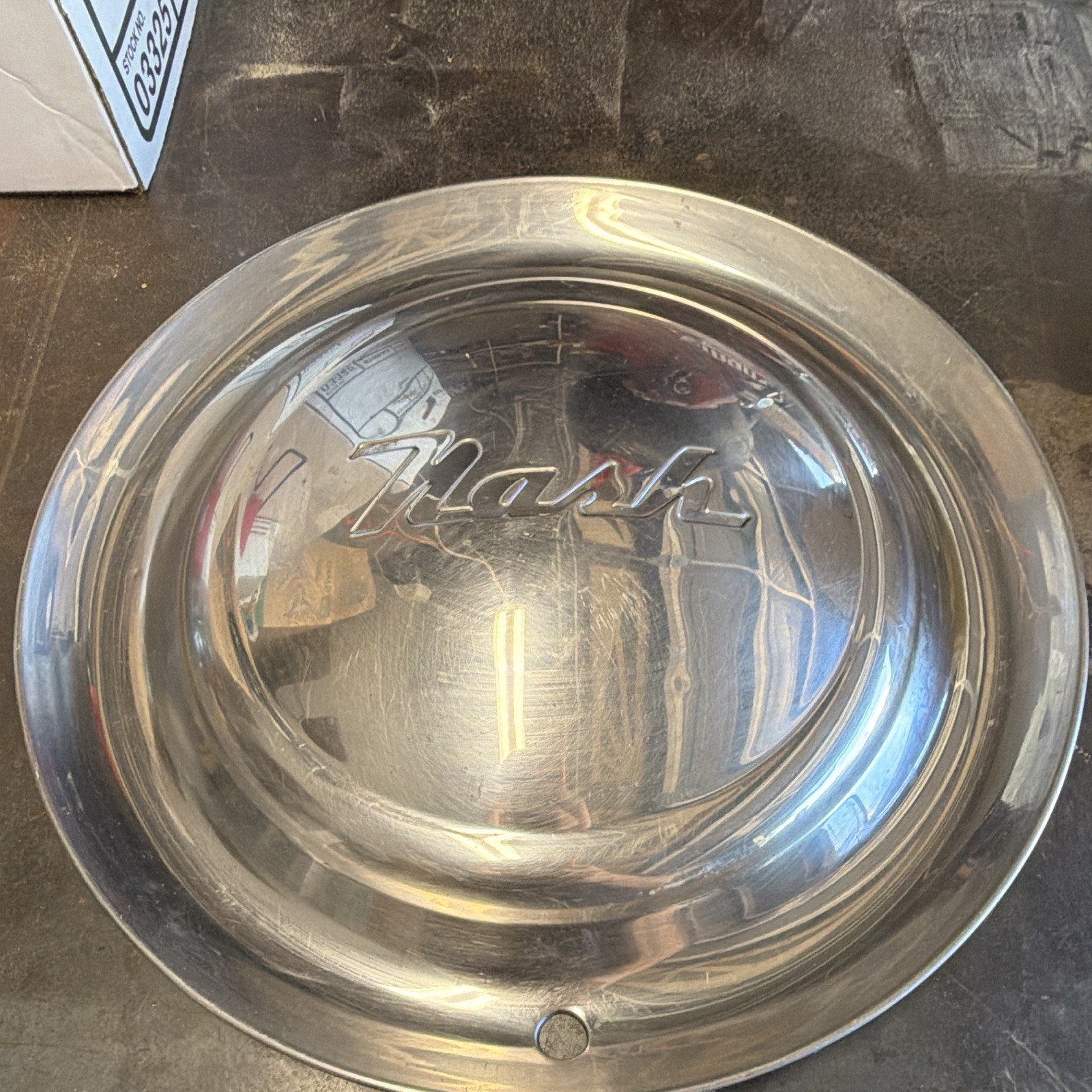 Nash Hubcap Collectible Antique Vintage Automobile Car