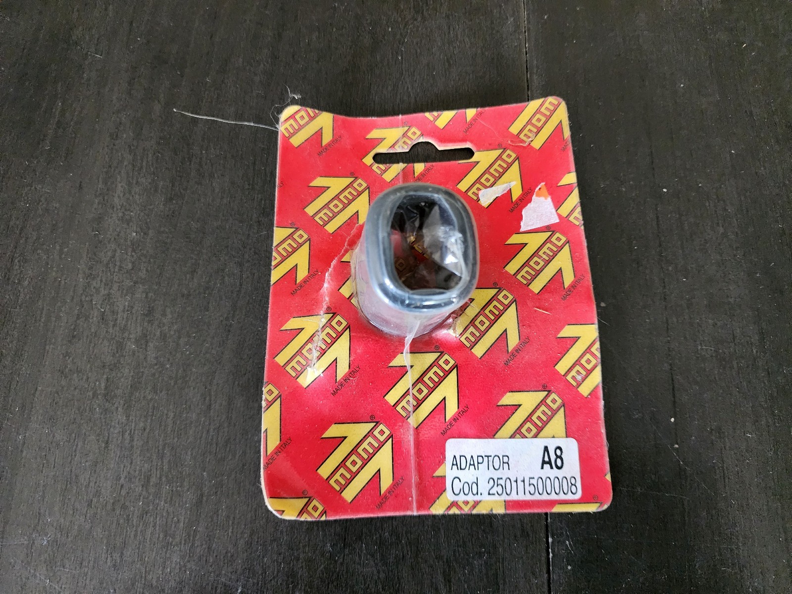 ORIGINAL MOMO PIT STOP ADAPTER A8 25011500008 ORIGINAL MOMO PIT STOP ADAPTER A8 25011500008