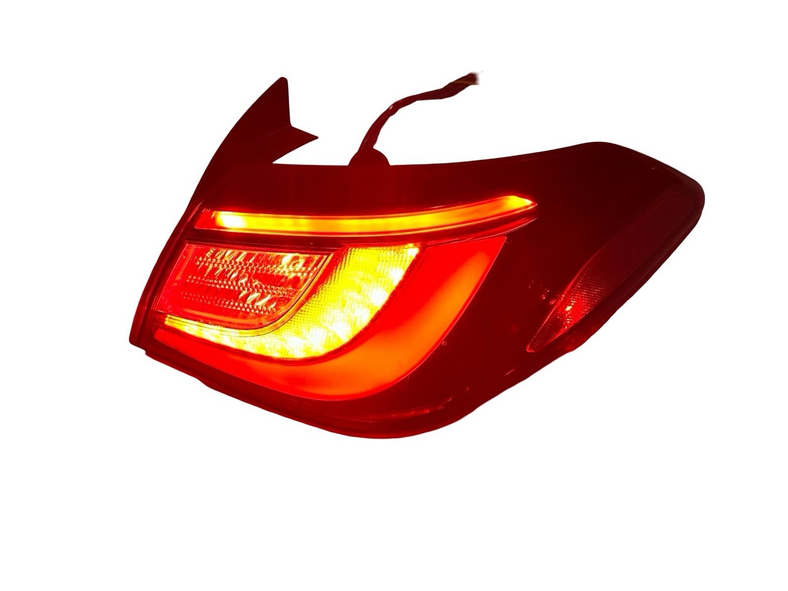 2015-2019 Infiniti Q70 Passenger Right LED Tail Light Lamp Genuine OEM CRACK 2015-2019 Infiniti Q70 Passenger Right LED Tail Light Lamp Genuine OEM CRACK