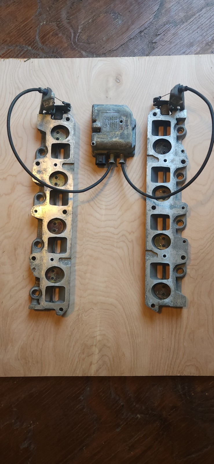 MUSTANG COBRA factory IMRC PLATES / MODULE 1996-1998 saleen Roush DOHC 4.6 4V MUSTANG COBRA factory IMRC PLATES / MODULE 1996-1998 saleen Roush DOHC 4.6 4V
