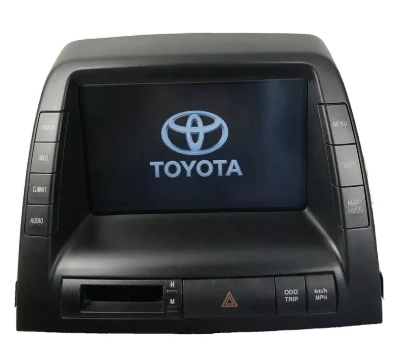 2008-2009 Toyota Prius Navigation Dispaly Information Center Screen 86110-47260