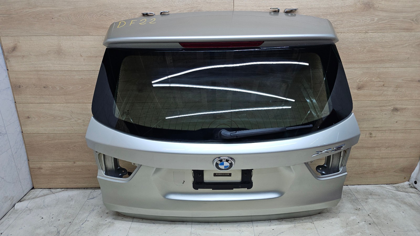 11-17 BMW F25 X3 Rear Trunk Hatch Lid Liftgate Tailgate Assy Mineral Silver A14M