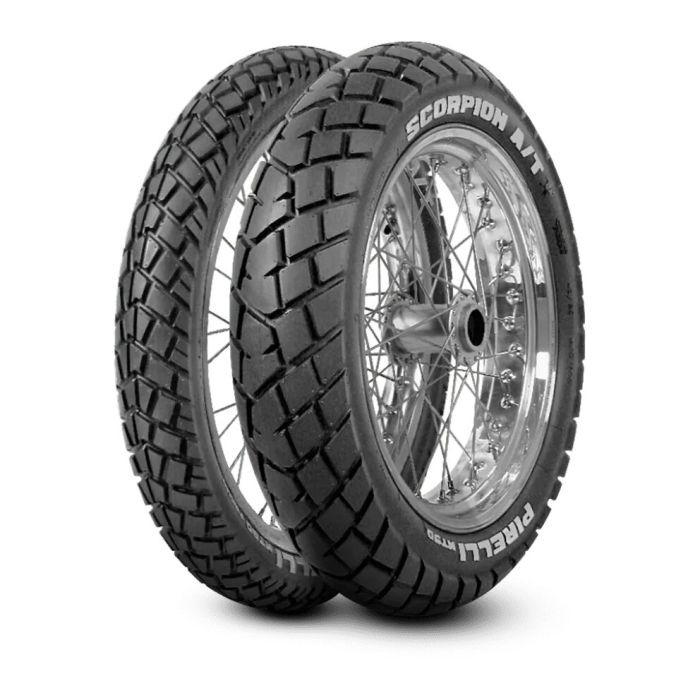 Pirelli Scorpion MT 90 A/T 80/90-21 Motorcycle Tire 48S Pirelli Scorpion MT 90 A/T 80/90-21 Motorcycle Tire 48S