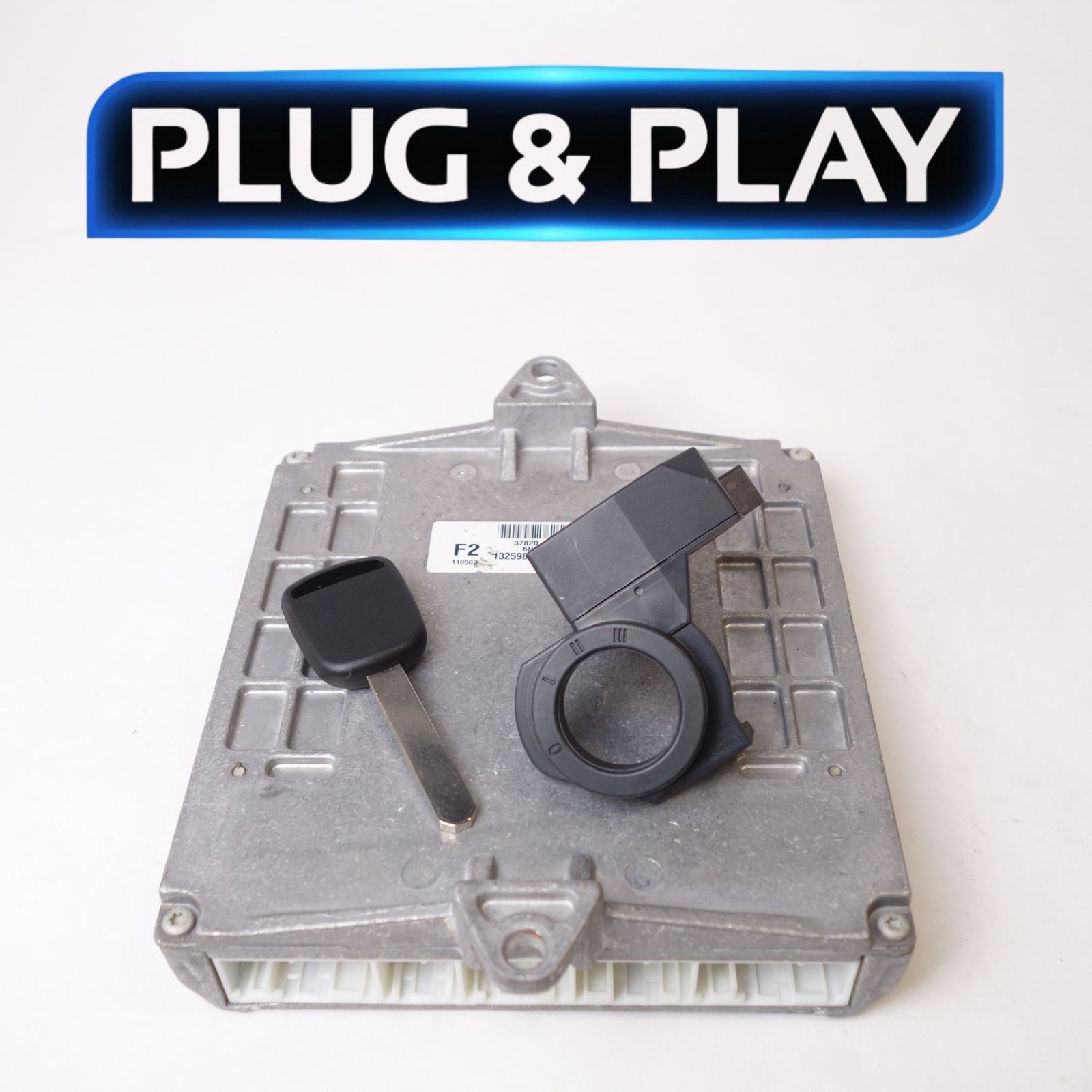 Plug & Play ECU + New Key 37820-RCA-A73 for 2006-2007 Honda Accord 3.0L V6