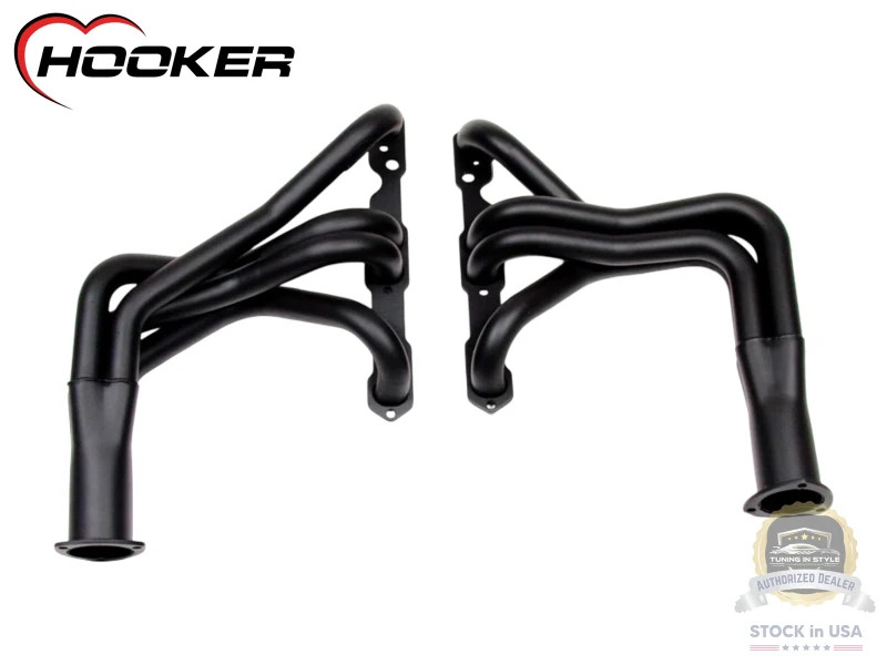 Hooker 2456HKR Competition Headers for Chevy Corvette 1955-82, Pair