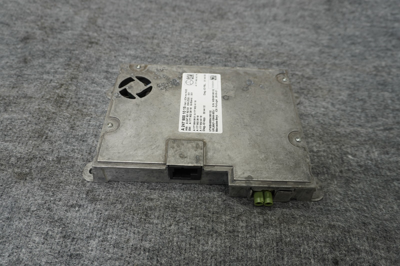 Instrument Cluster Dashboard Speedometer Module Mercedes W177 A35 A220 oem