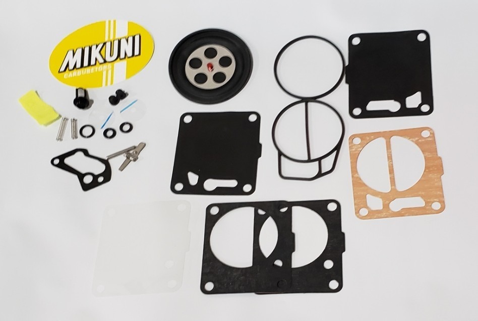 Genuine MIKUNI MK-BN38/44 SPR MIKUNI SUPER BN 38 40i 44 CARB REBUILD REPAIR KIT