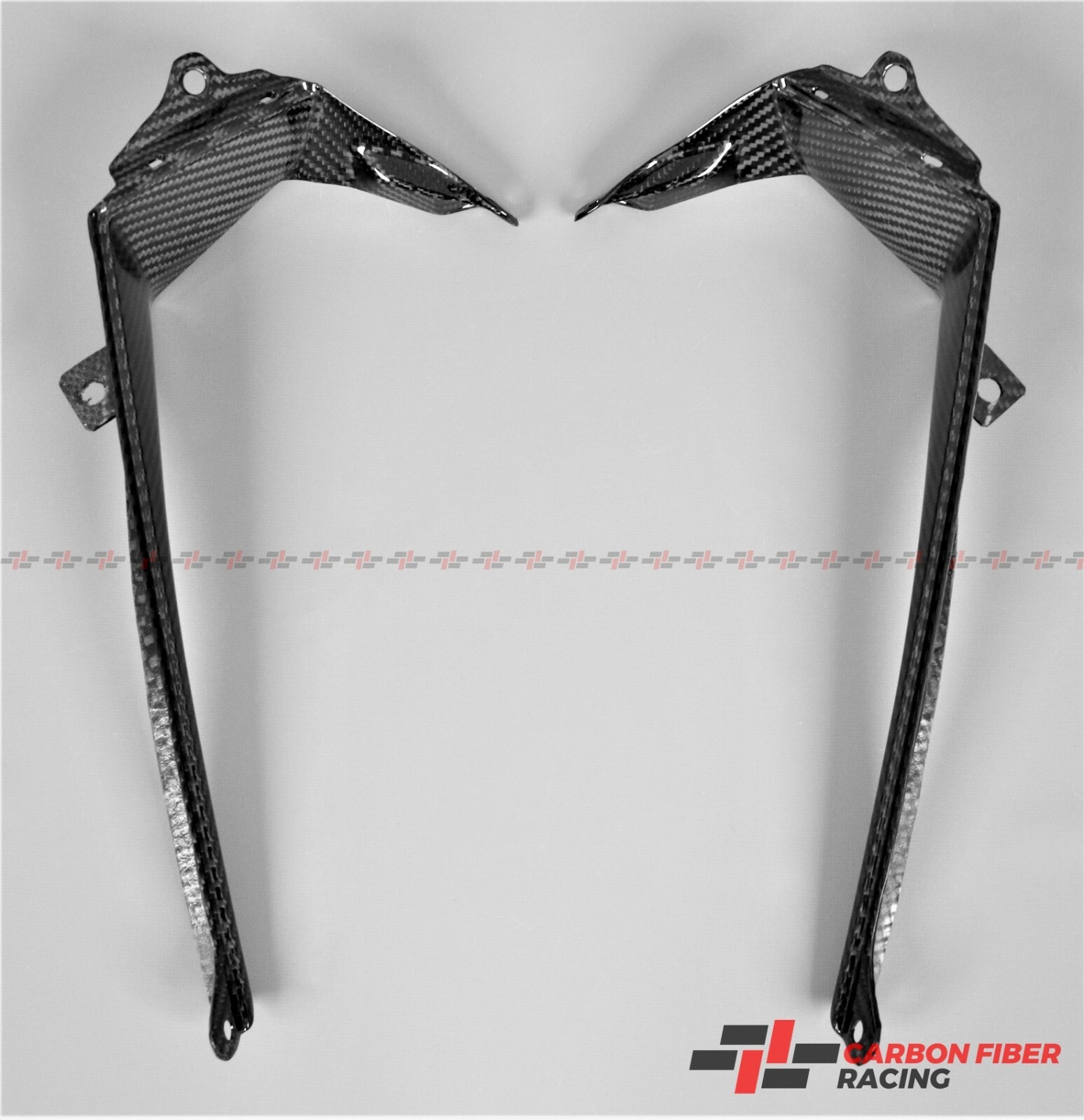 2010 Kawasaki Ninja ZX-10R Dash Panels - 100% Carbon Fiber 2010 Kawasaki Ninja ZX-10R Dash Panels - 100% Carbon Fiber