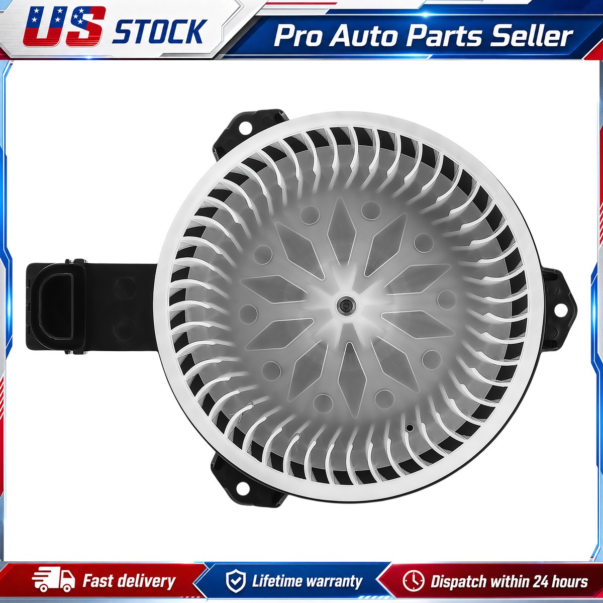 Front HAVC Furnace Blower Motor For 12-16 Honda CRV 13-15 Civic 13-17 Accord USA