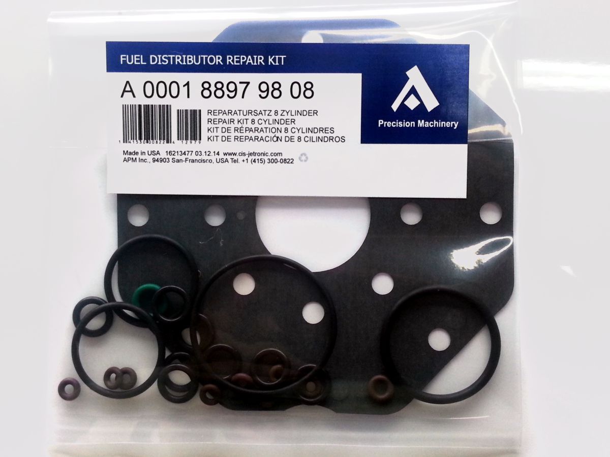 0438100041 Repair Kit for Bosch Fuel Distributor 450SEL/SL Roadster 450SLC Coupe