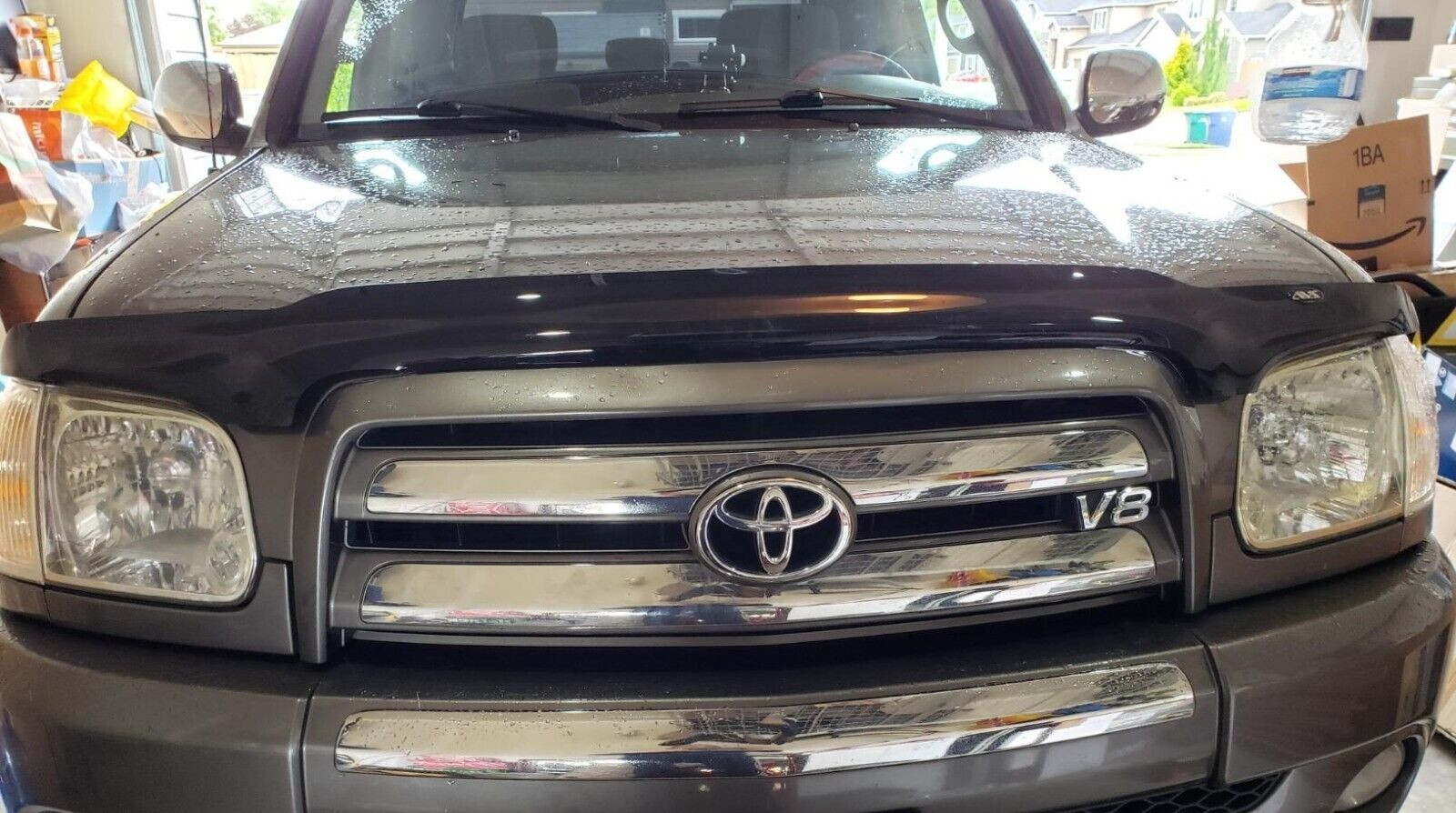 BugFlector II Hood Protector Bug Shield Deflector for 2000-2006 Tundra Sequoia BugFlector II Hood Protector Bug Shield Deflector for 2000-2006 Tundra Sequoia