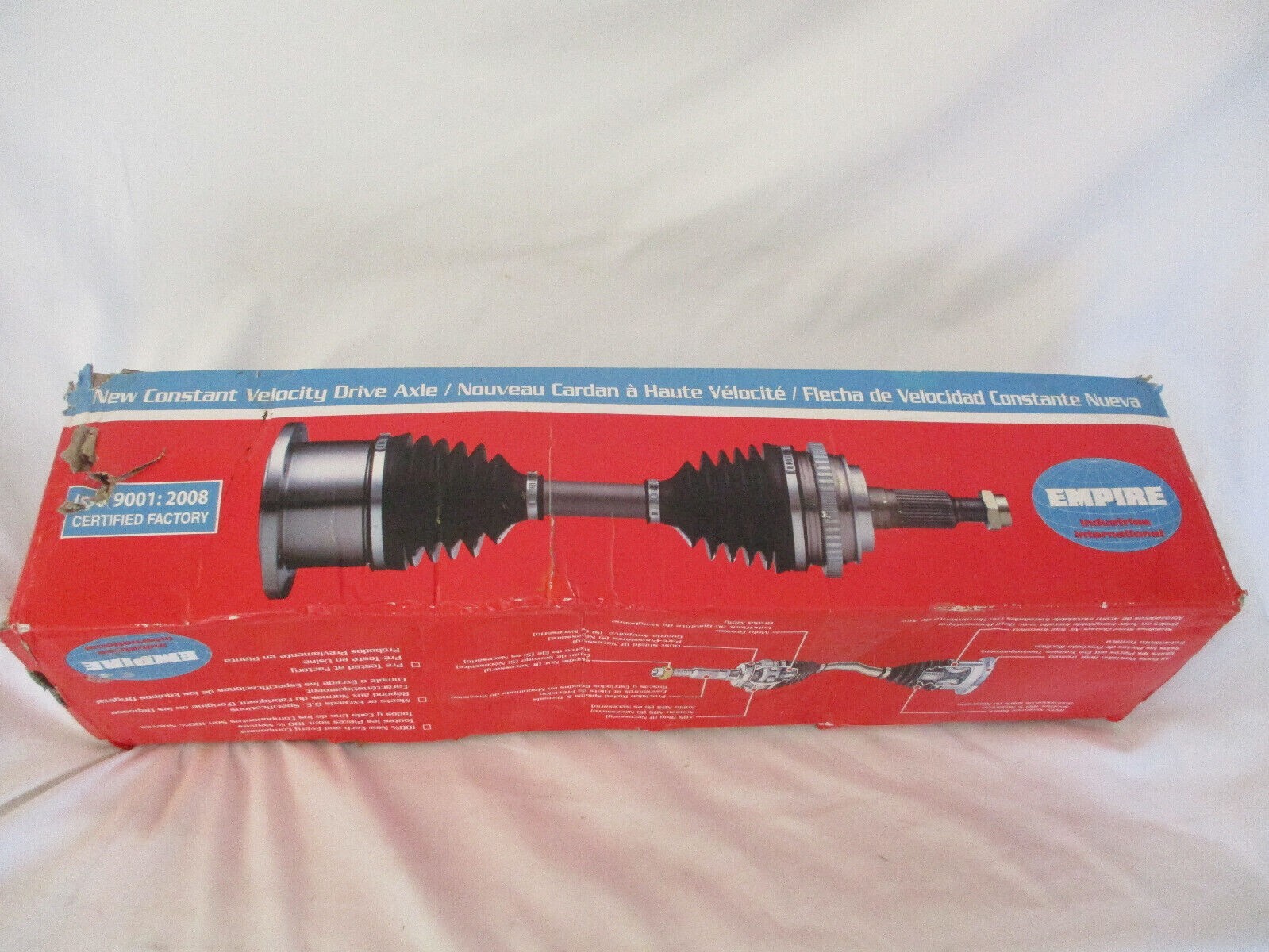 Empire Industries 80-1516 CV Axle Empire Industries 80-1516 CV Axle