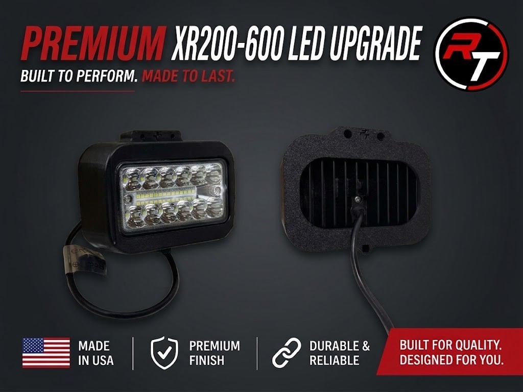 LED LIGHT UPGRADE HONDA XR200 250 350 400 500 600