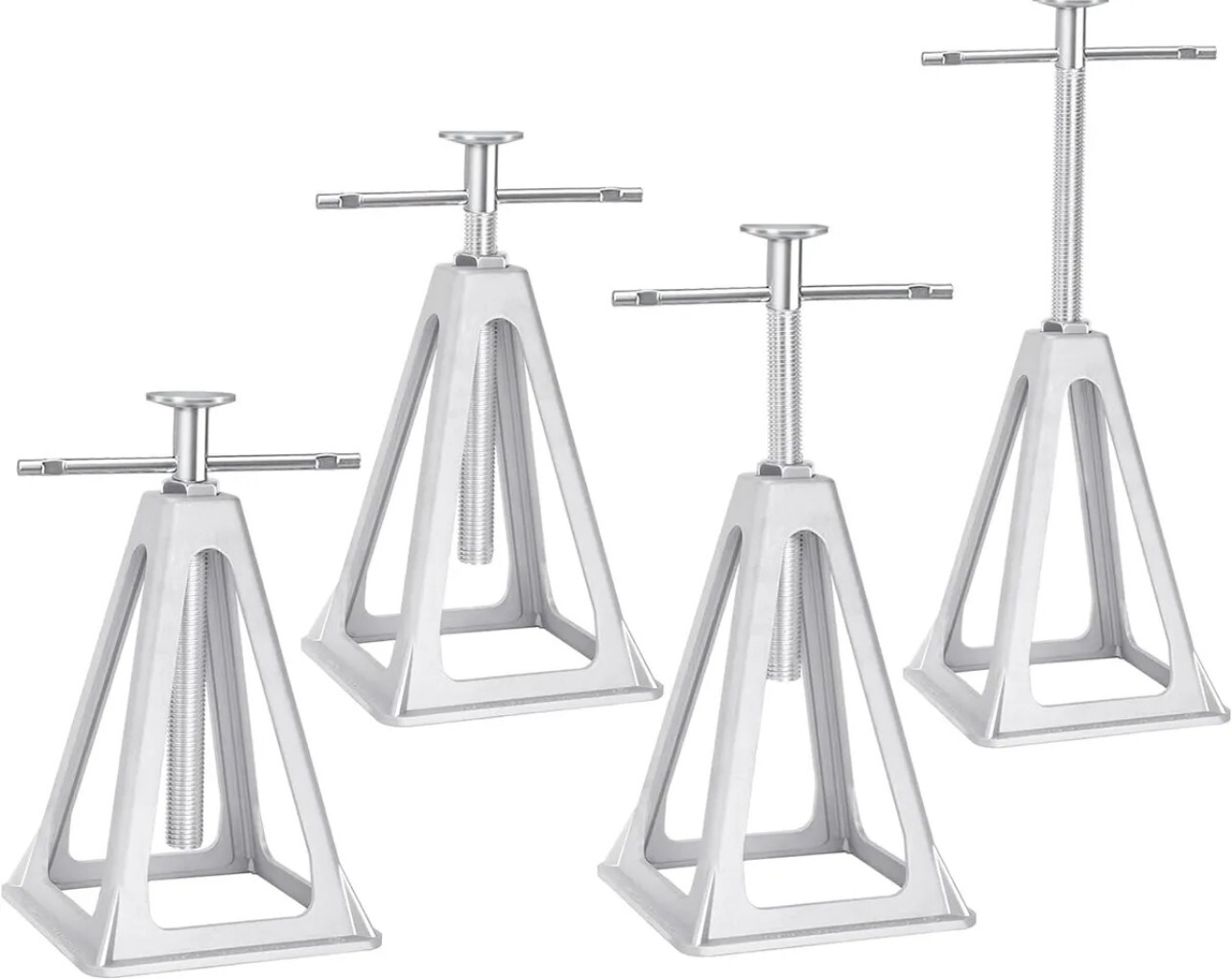 RV Stack Jacks Trailer Stabilizer Travel Camper Leveling Jack 4 Pack, RV Camper