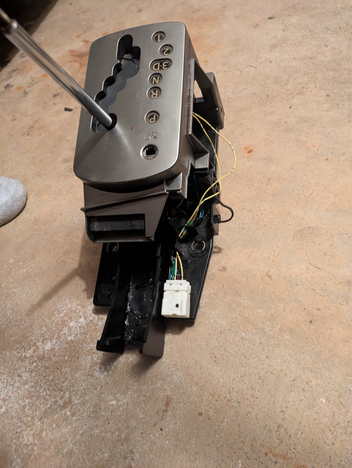 2002-2006 Nissan Altima Automatic Gear Shifter