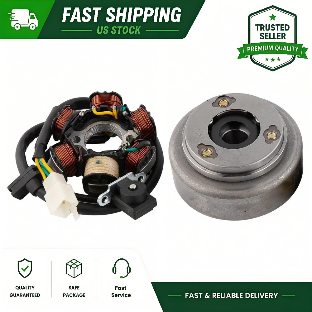 Electric Ignition Magneto Stator Flywheel kit For ZongShen 190cc Universal