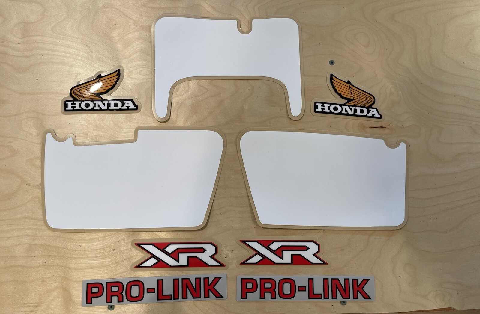 1982 Honda XR 200r xr200 9pc Graphics Decals Stickers MX Gloss Laminated 1982 Honda XR 200r xr200 9pc Graphics Decals Stickers MX Gloss Laminated