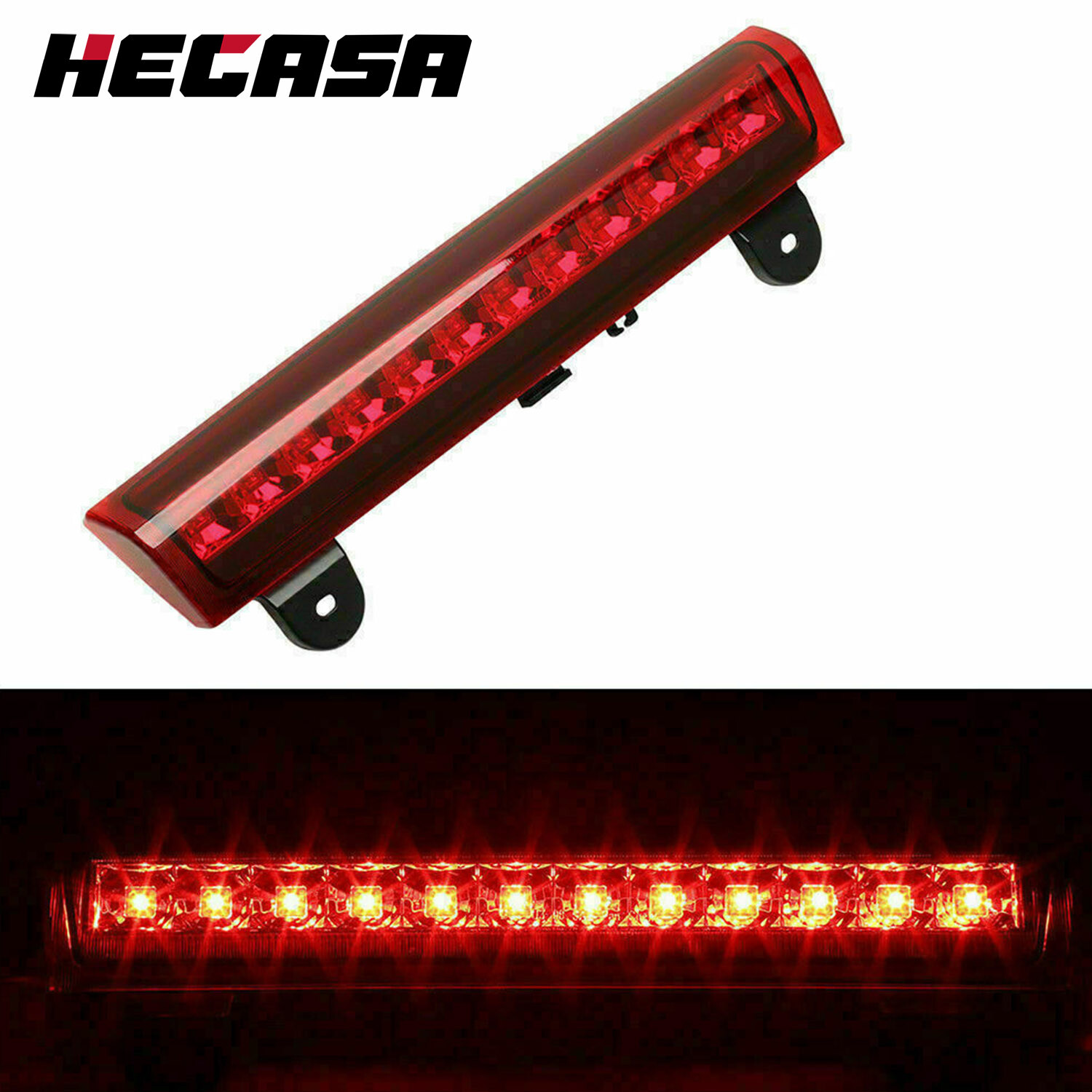 LED Third 3RD Brake Light For 2000-2006 Chevrolet Suburban Tahoe GMC Yukon Red