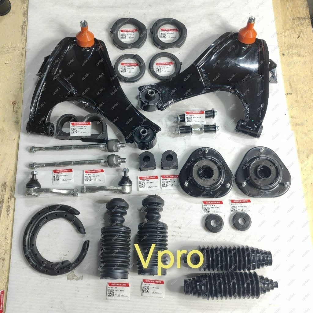 26PCS Suspension Control Arms W/ Ball Joint For DAIHATSU TERIOS J100 03/97-12/05