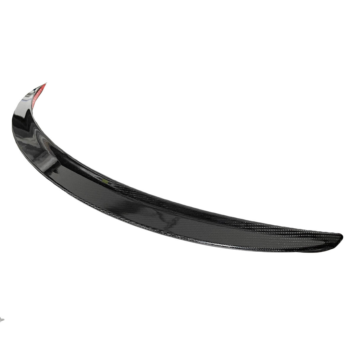 Real Carbon Fiber Rear Trunk Spoiler For Tesla Model 3 2018-2023 High Grade Real Carbon Fiber Rear Trunk Spoiler For Tesla Model 3 2018-2023 High Grade