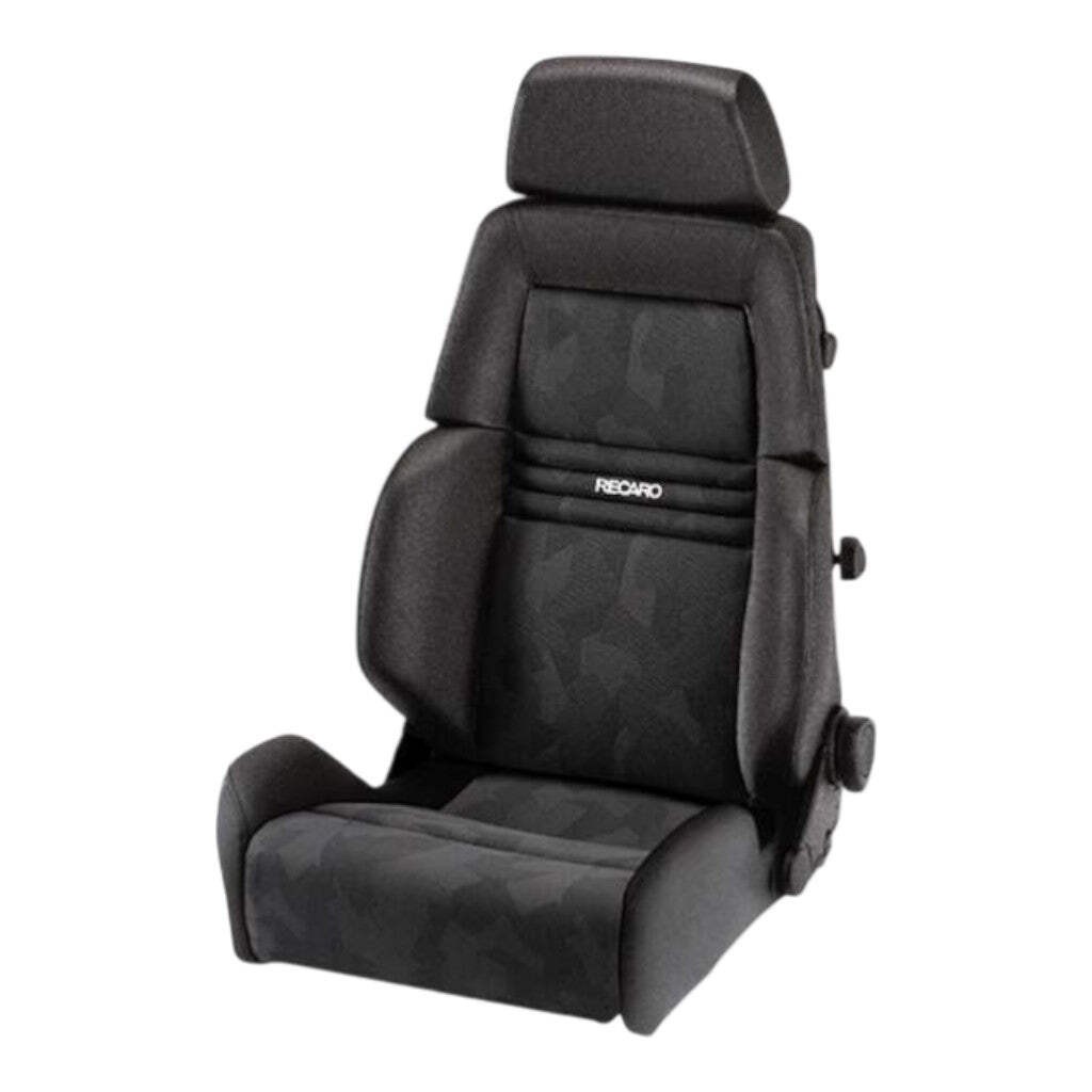 RECARO 044.00.0351 Seat Expert L, Artista Black/Nardo Black, Size LT/X