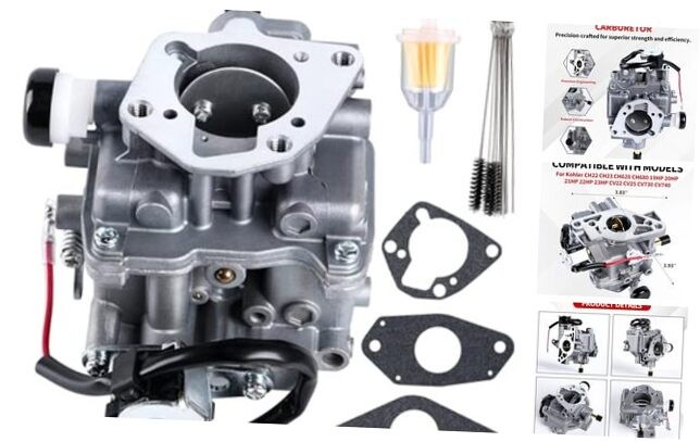 Carburetor Replaces for Kohler CH22 CH23 CH620 CH680 19HP 20HP 21HP 22HP 23HP