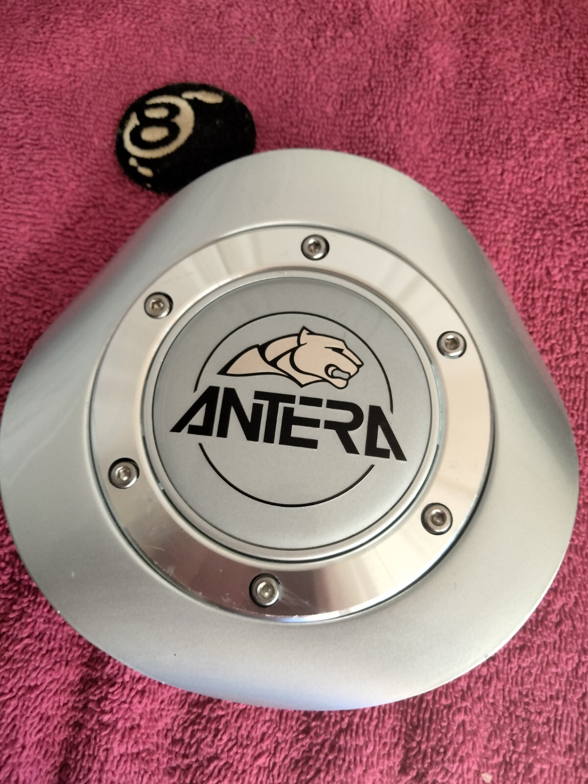 x1 NOS NEW ANTERA SILVER 3 Tri-Bars 6