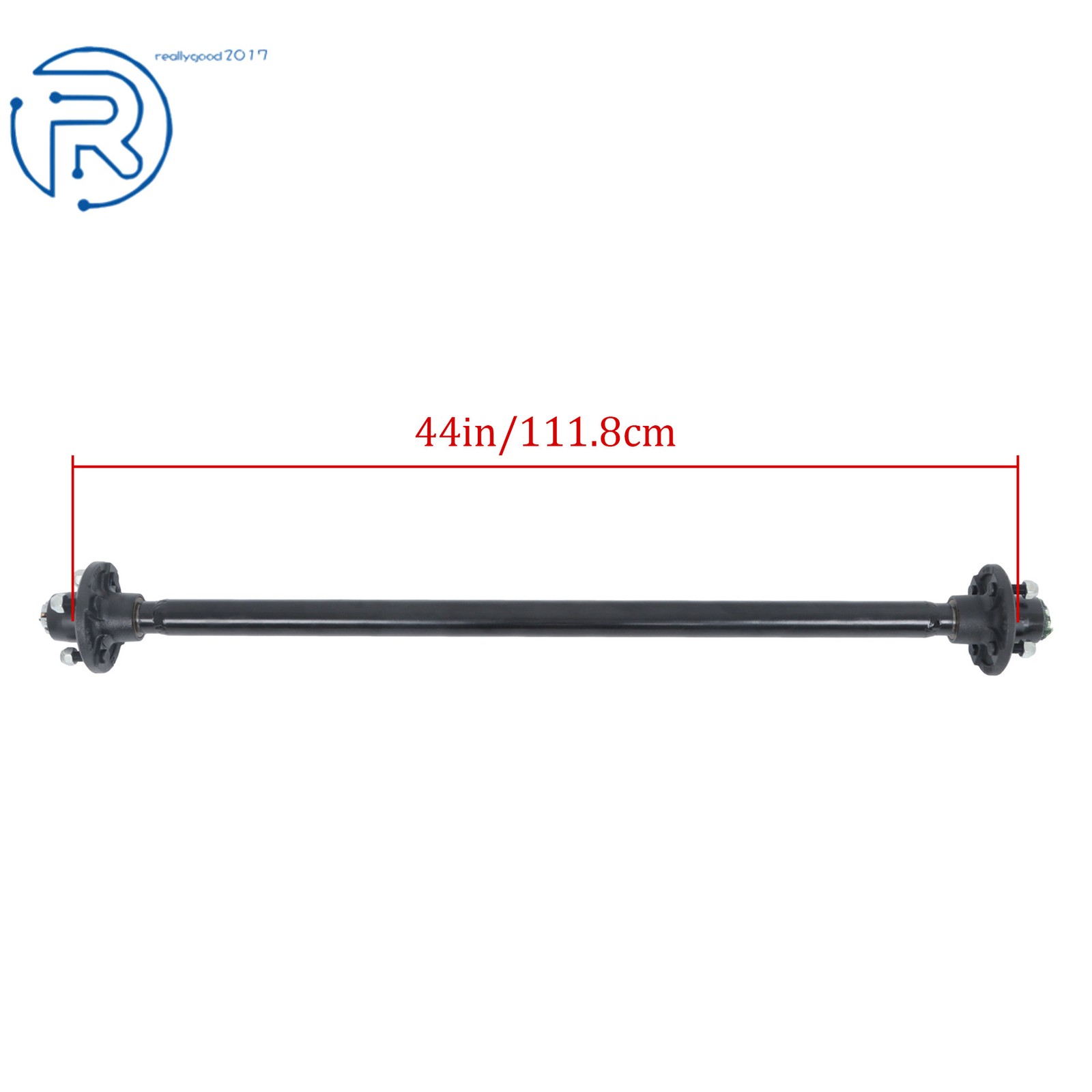 2000 lbs Trailer Axle 4 lug-4