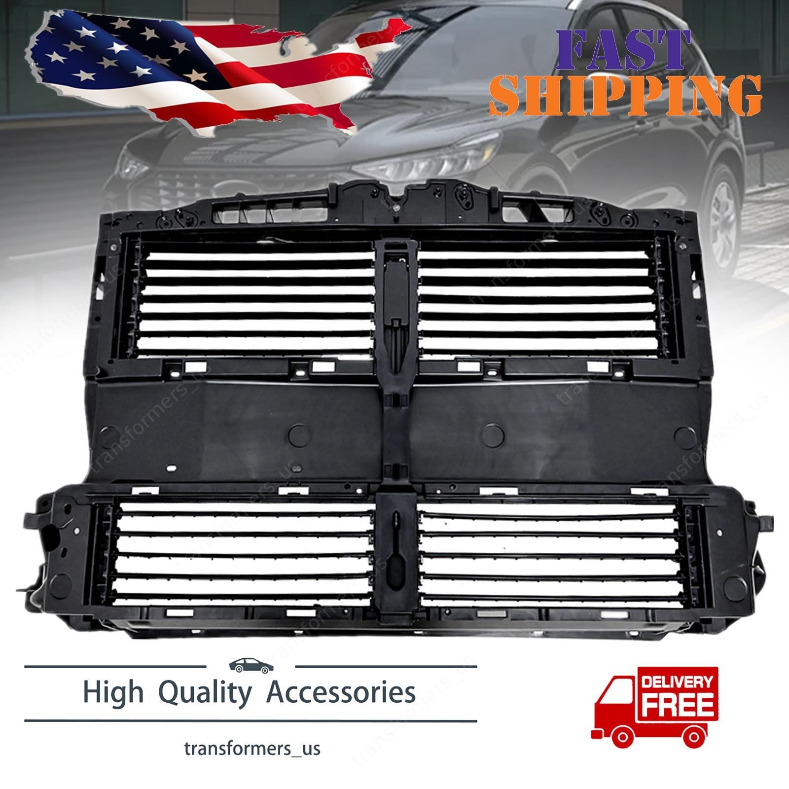 Fit 2021-2024 Ford Escape Lincoln Corsair Active Grille Shutter Radiator W/Motor