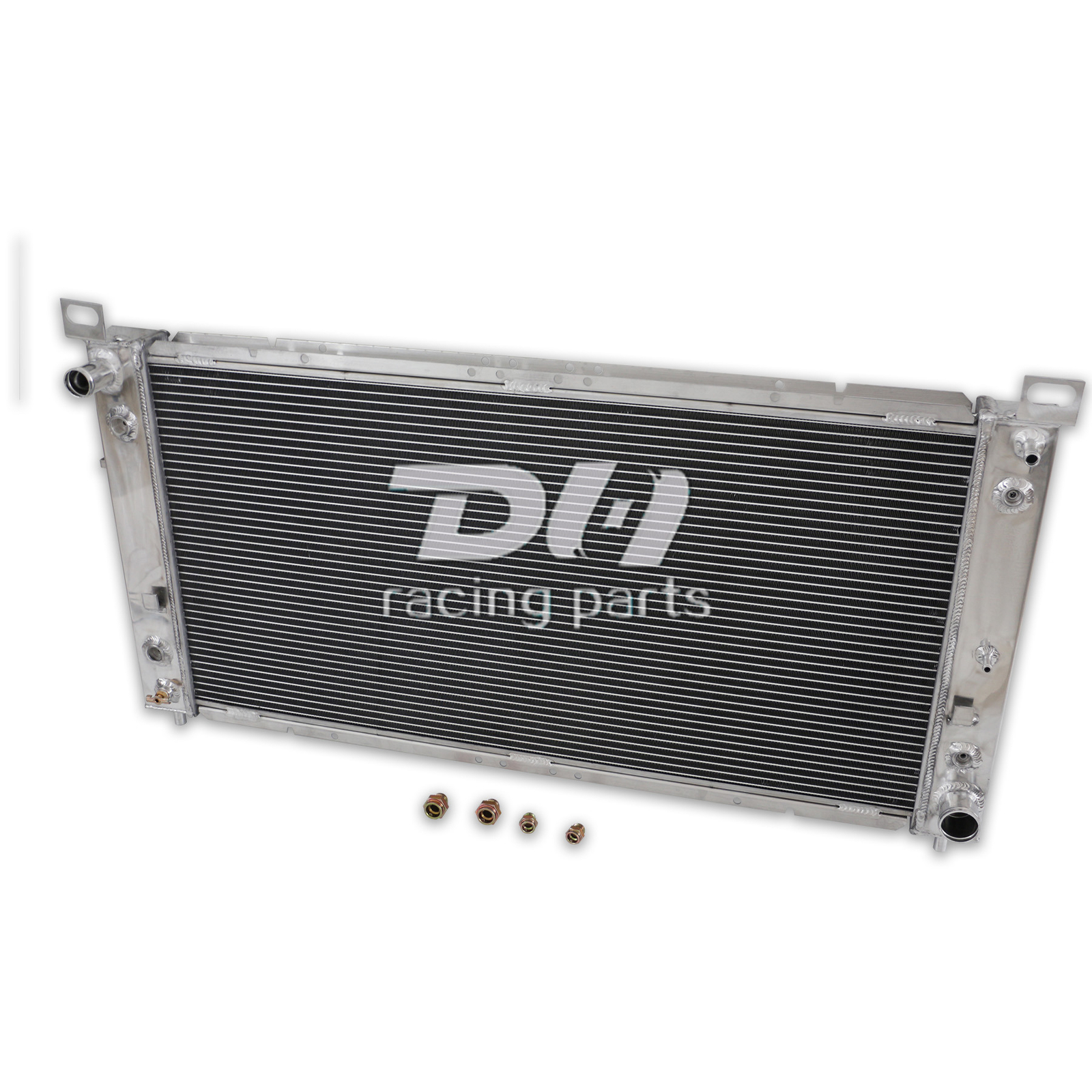 34''W Aluminum Radiator Fit Cadillac Escalade Chevrolet GMC 99-14Chevy Silverado