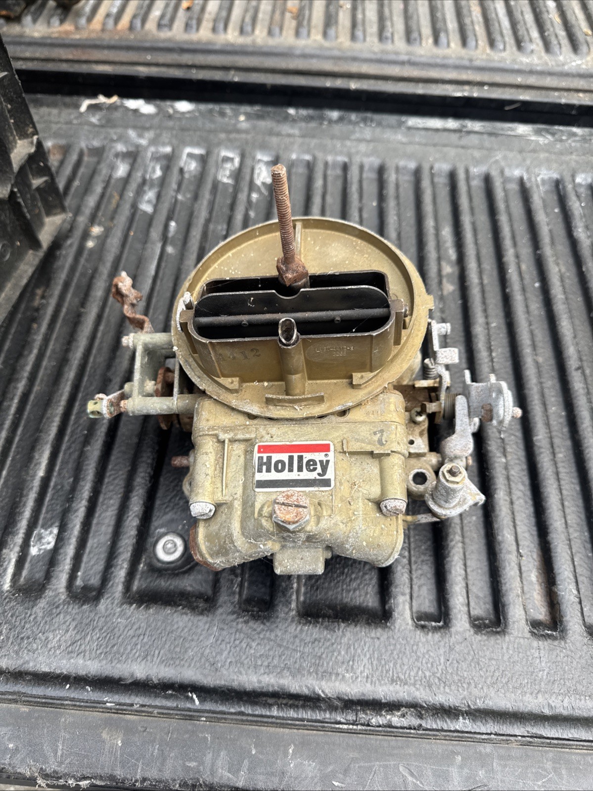Holley Carburetor 2 Barrel Part number LIST-4412-S Holley Carburetor 2 Barrel Part number LIST-4412-S