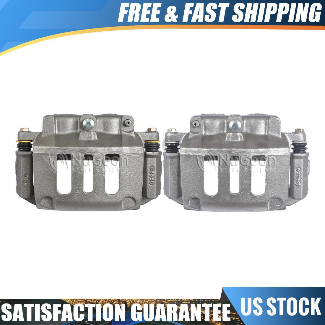 Nugeon 2 Front Disc Brake Caliper Fits 1998-2002 Mercury Grand Marquis