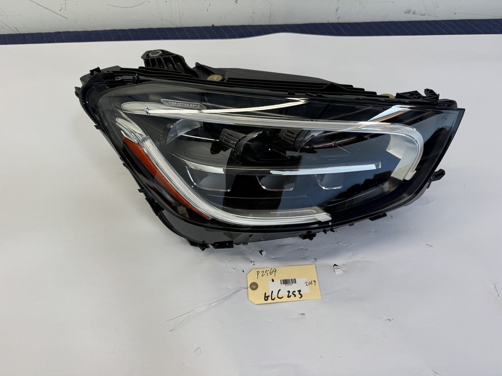 2020-2022 Mercedes GLC300 RH LED Headlight Aftermarket Refurbished A2539067401