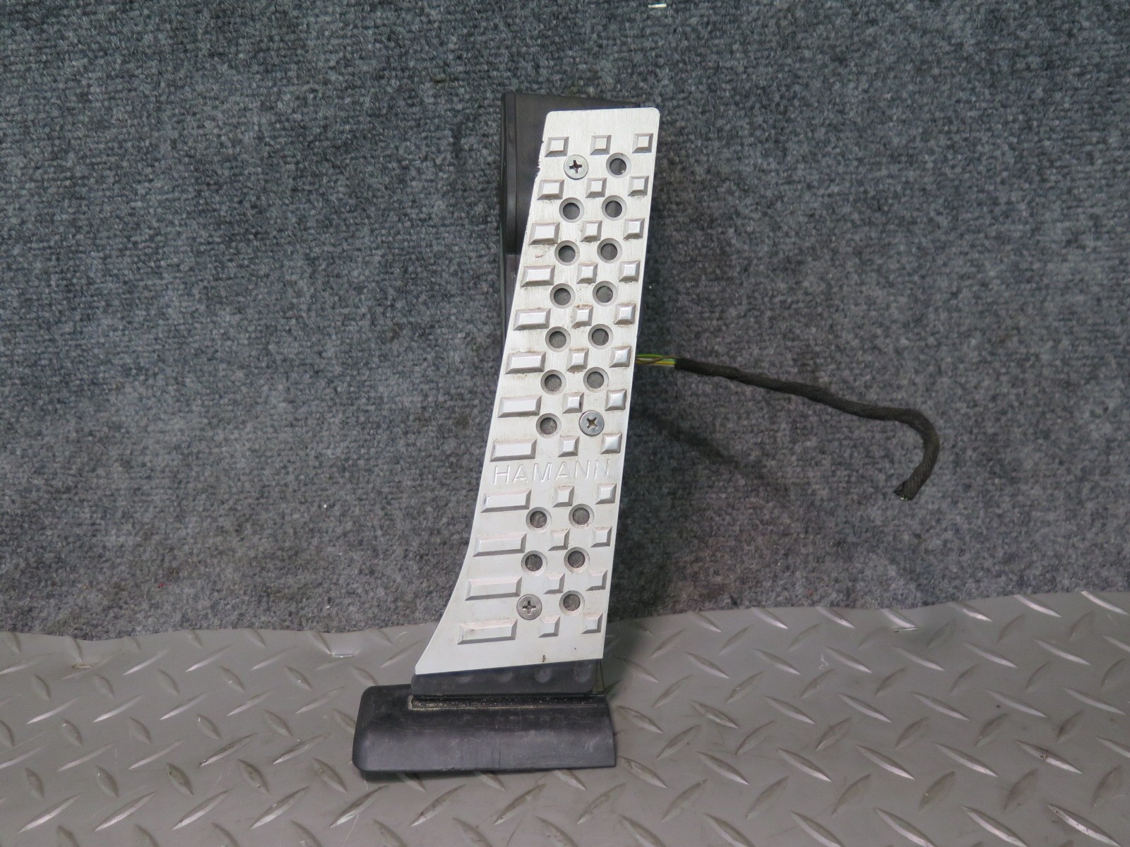 2001-2006 BMW E46 M3 M/T GAS ACCELERATION PEDAL W HAMANN ALUMINIUM COVER
