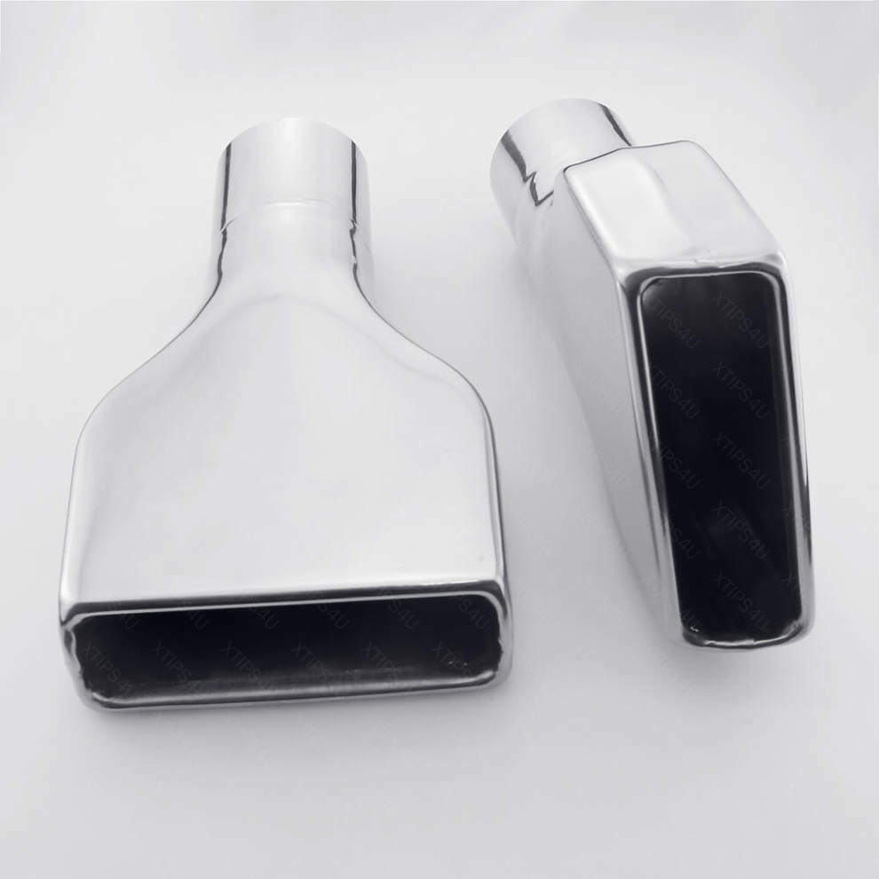 2PCS Exhaust Tailpipe Tips 2.5
