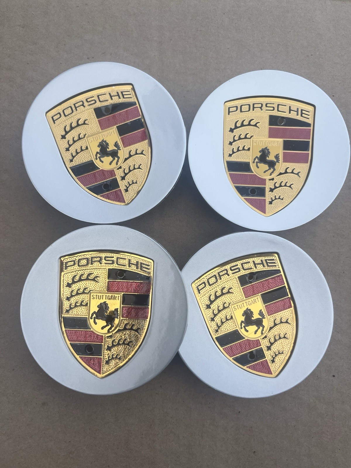 Set Of 4 Porsche Classic Hub Caps 76mm ( 2.99 \