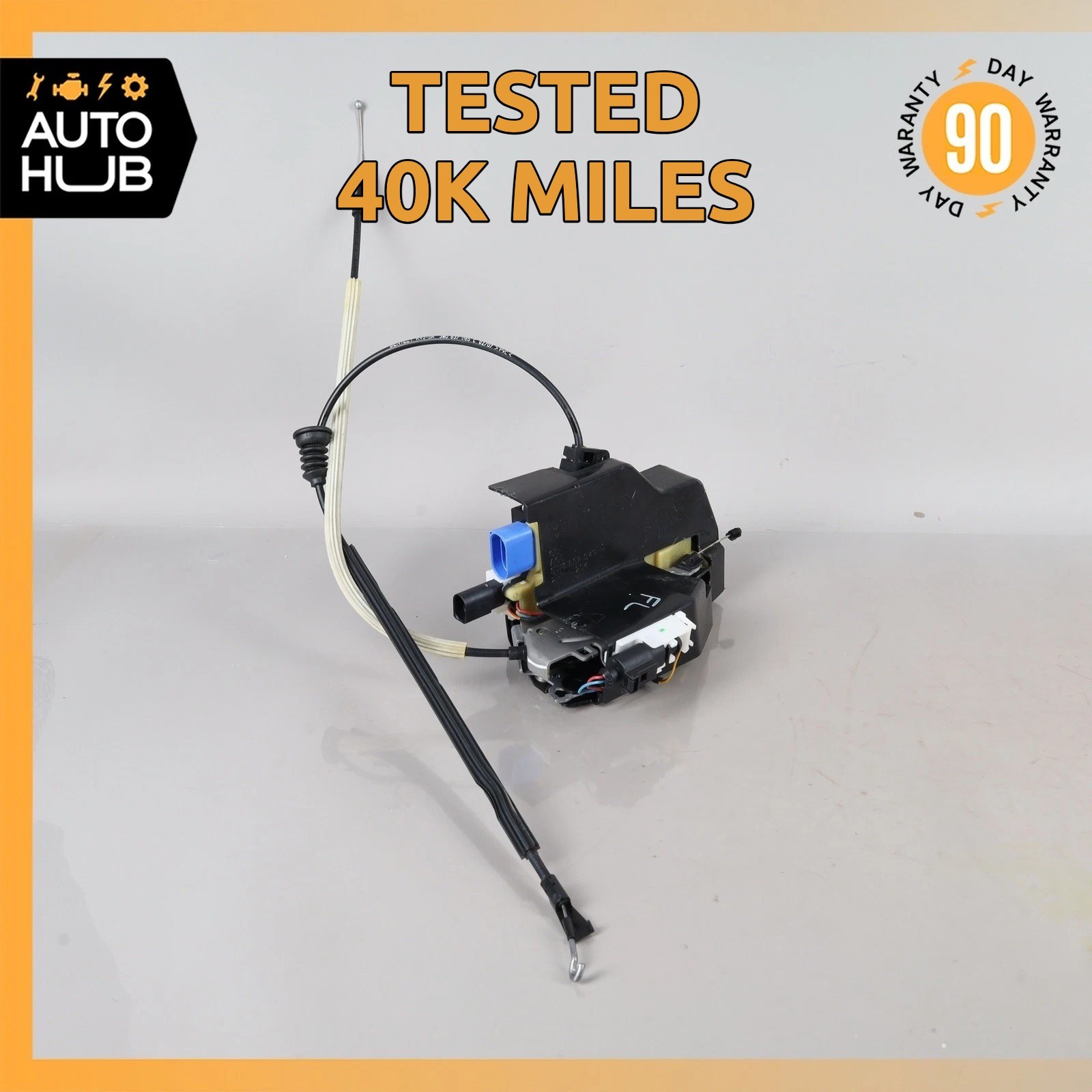 03-13 Bentley Continental GTC Front Left Door Lock Latch Keyless Go OEM 40k