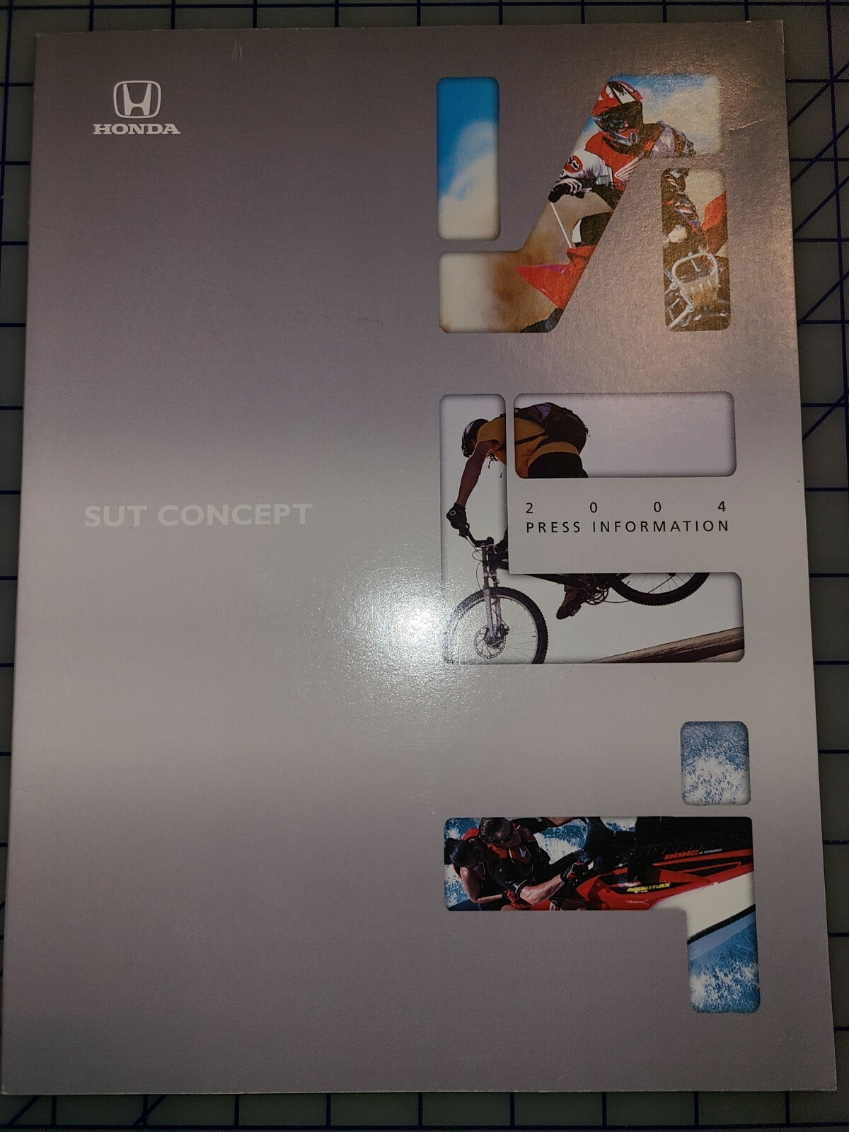 2004 Honda SUT Concept Press Kit Product Information 2004 Honda SUT Concept Press Kit Product Information