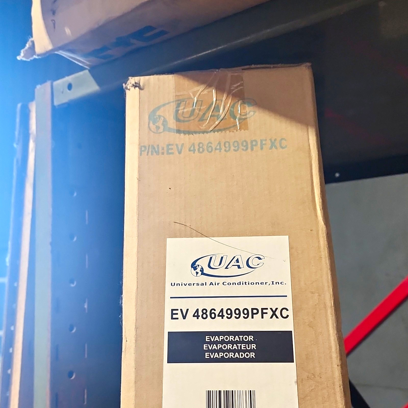 UAC EV 4864999PFXC A/C Evaporator Core