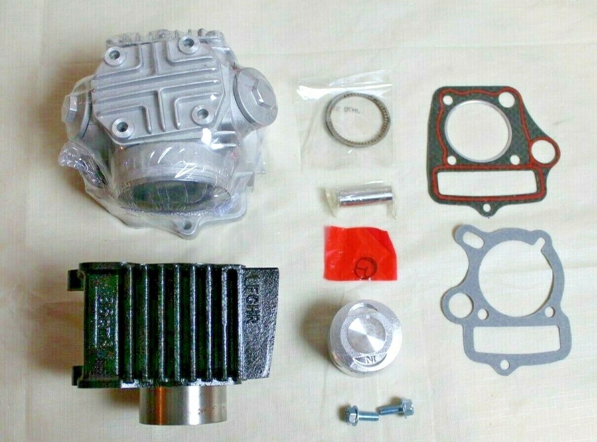 New Honda TRX90 Complete Top End Replacement Kit Cylinder Head Piston TRX 90