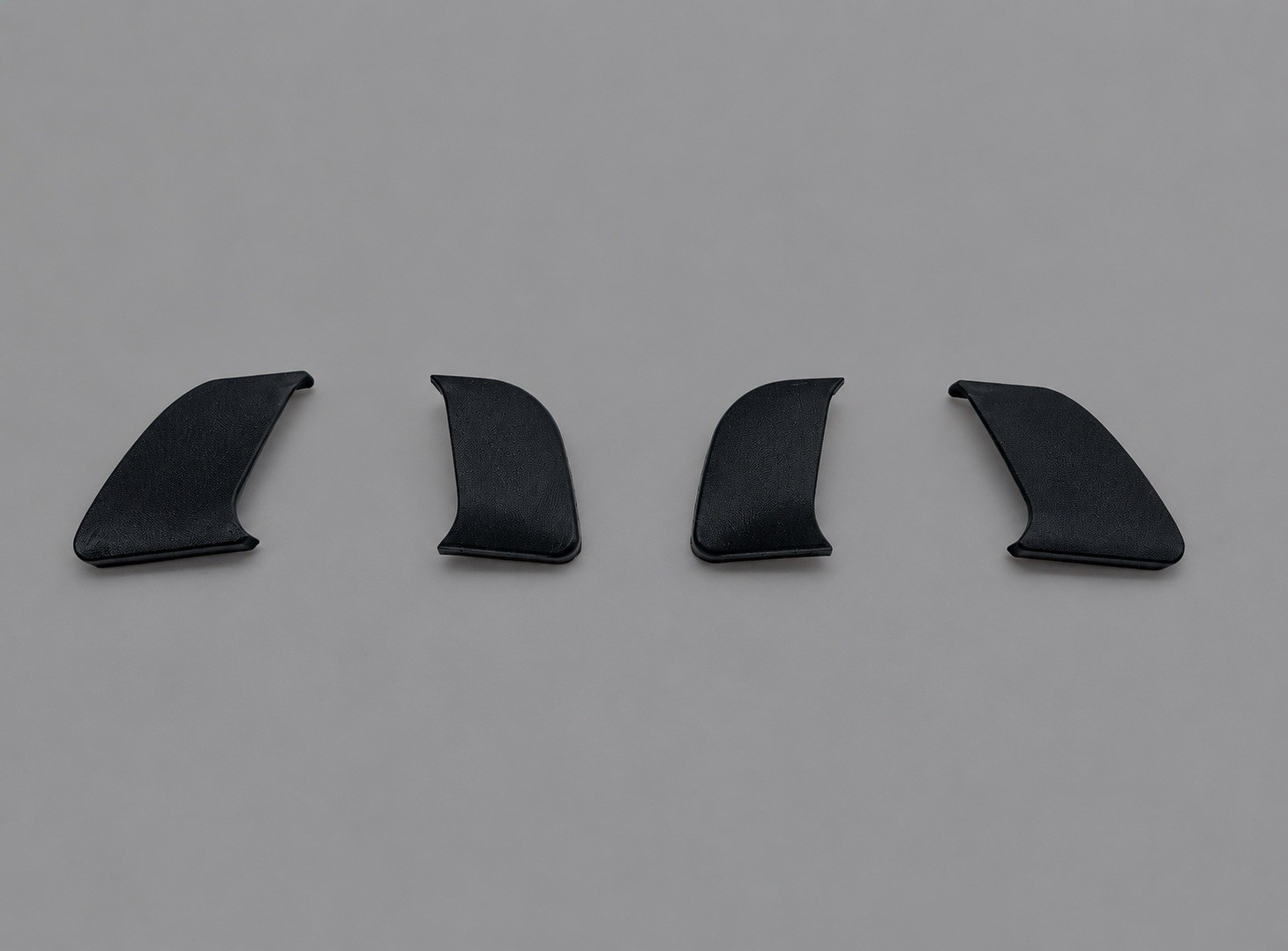 4x Volvo P2 Dashboard Vent Trim Kit | Defroster End Cap 01-07 S60 V70 XC70