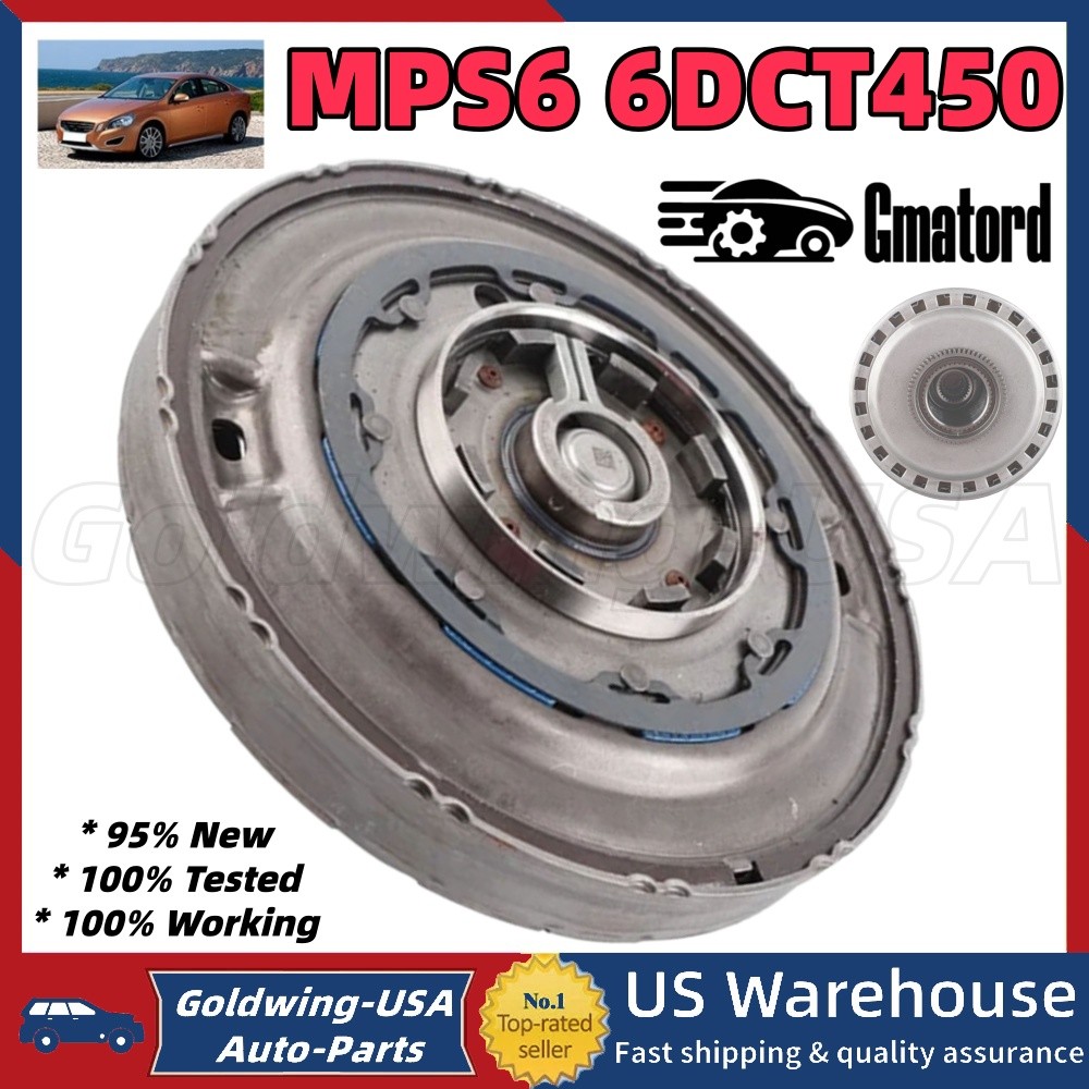 MPS6 6DCT450 Transmission Clutch Gearbox Drum For Chrysler Ford Volvo Land Rover