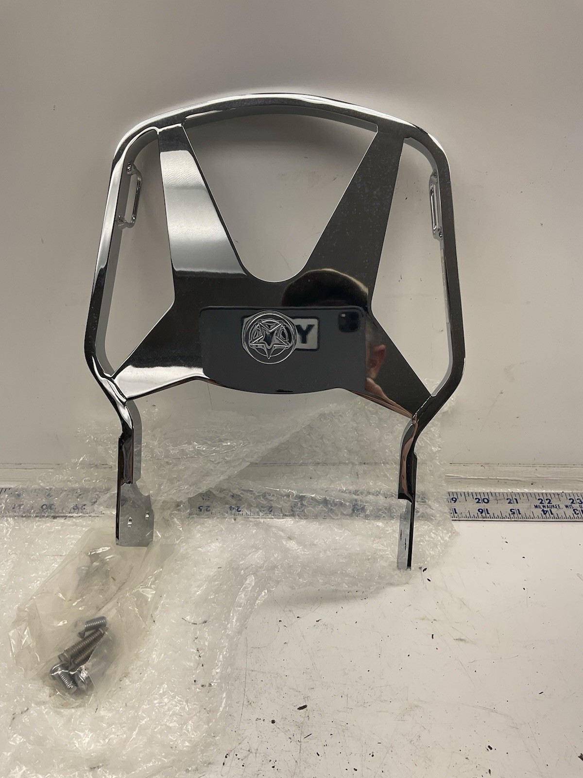 National Cycle - P9900 - Paladin Luggage Rack Vt750 Aero Ace Honda New #1015