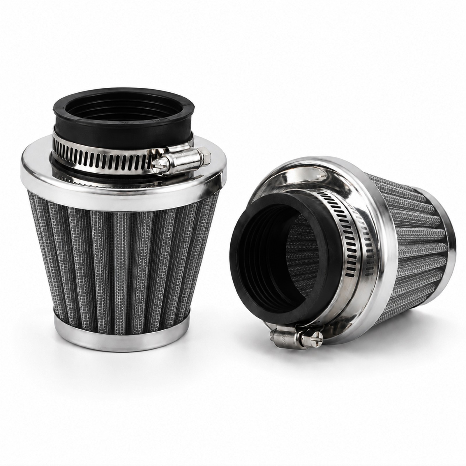 2PCS 35MM Air Filter Fits 50cc 110cc 125cc 150cc Dirt Pit Bike ATV Quad