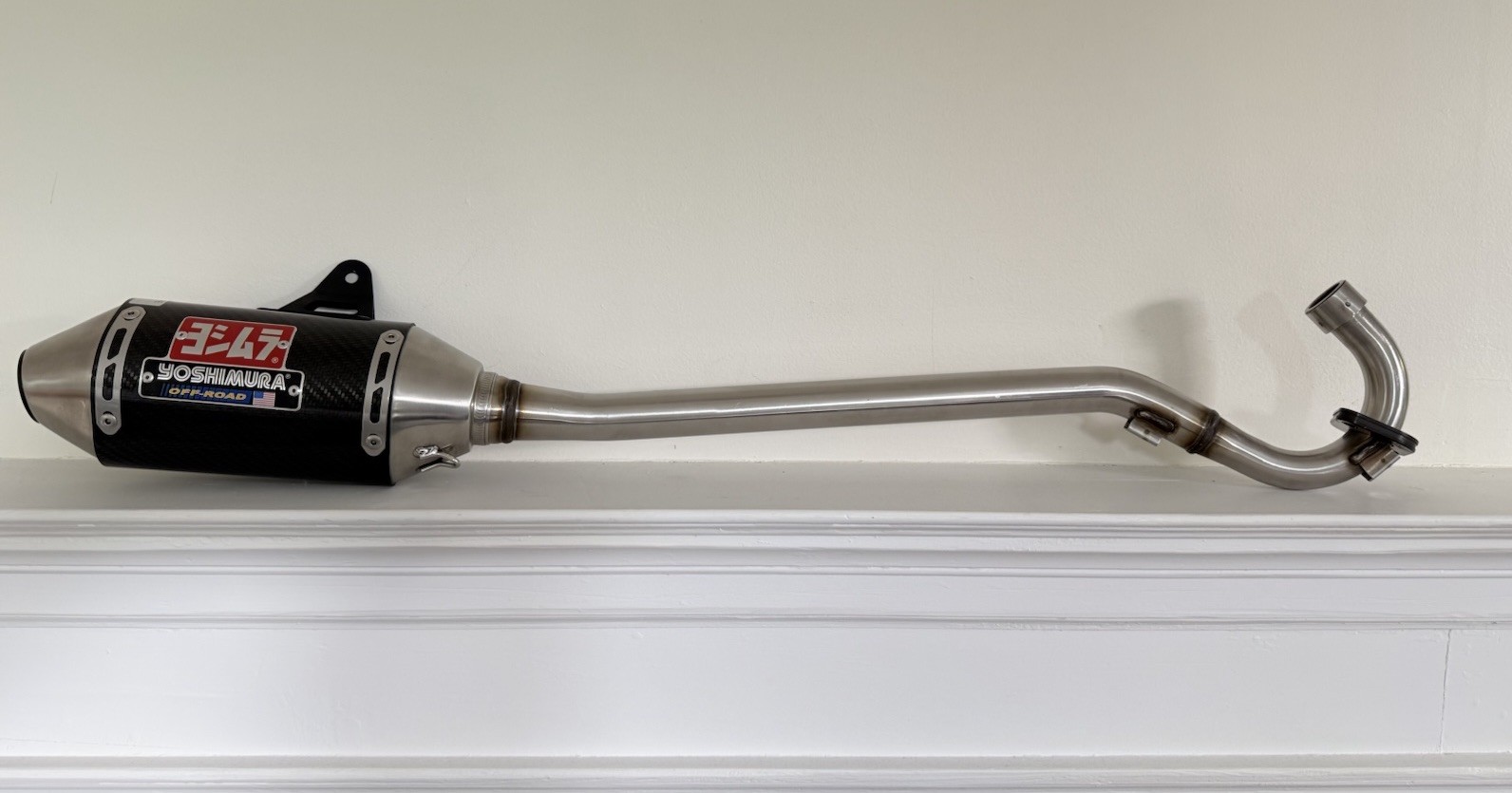 Yoshimura RS2 Offroad Header-Canister End Full Exhaust MADE IN USA