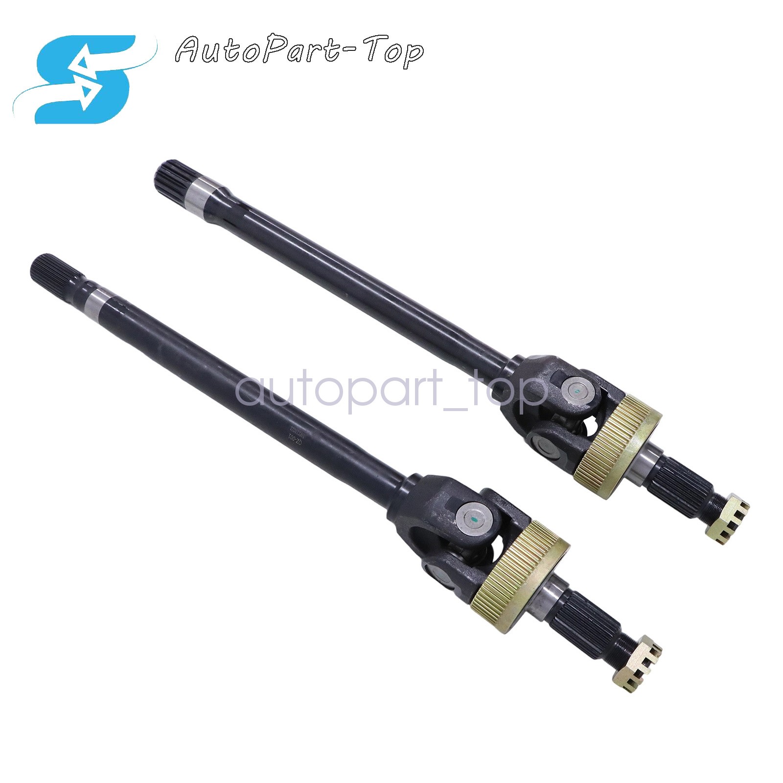 2x CV Axle Assembly For Dodge Ram 1500 1994-2001 Ram 2500 1994-1997 4WD Front